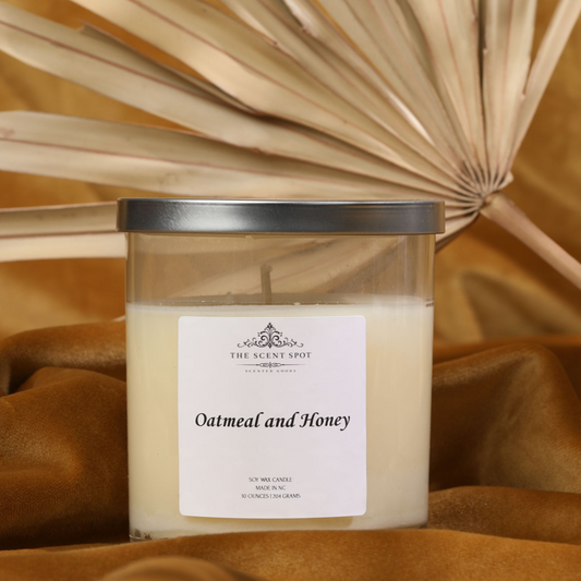 Oatmeal & Honey Candle