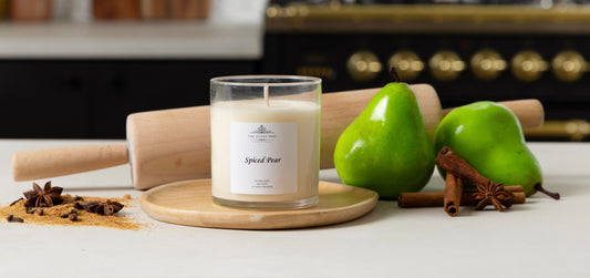 Spiced Pear Candle