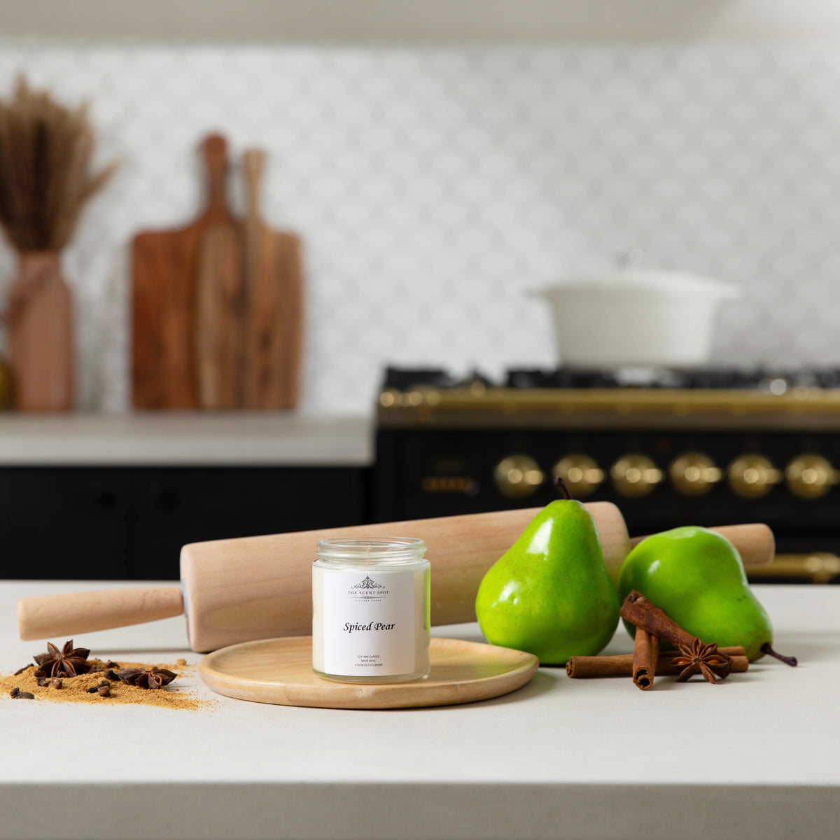 Spiced Pear Candle