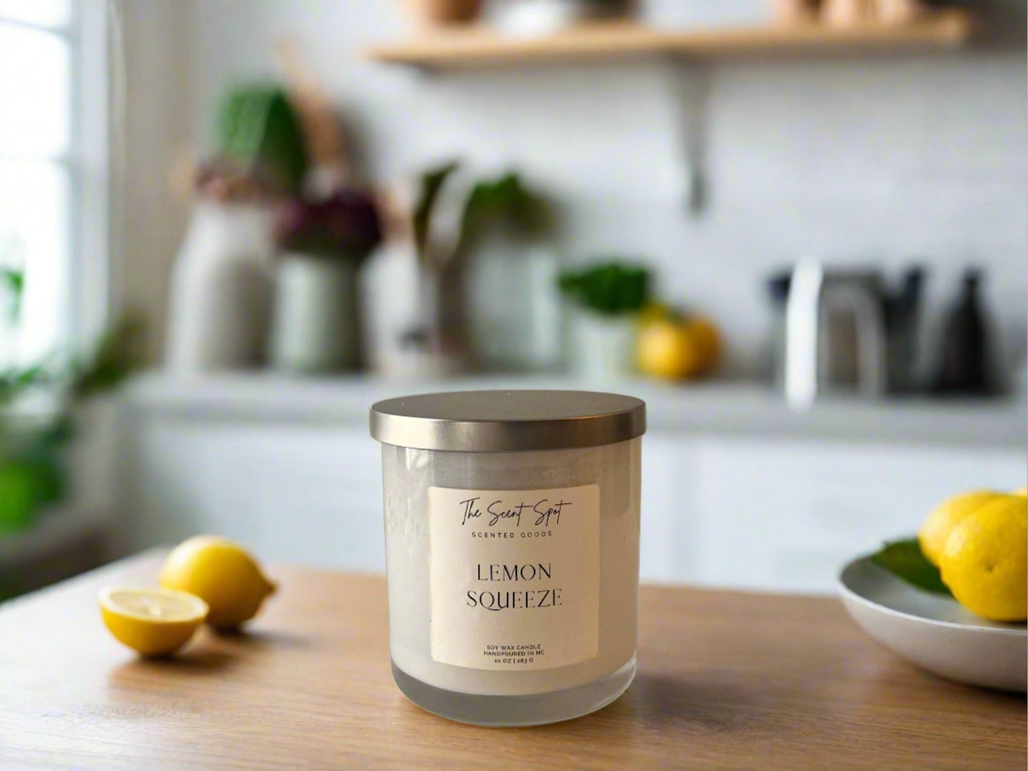 Lemon Squeeze Candle - The Scent Spot