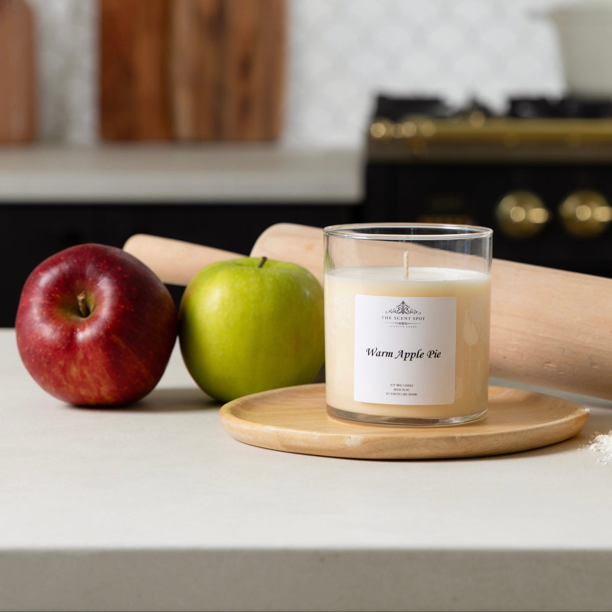 Warm Apple Pie Candle