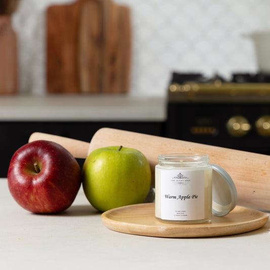 Warm Apple Pie Candle
