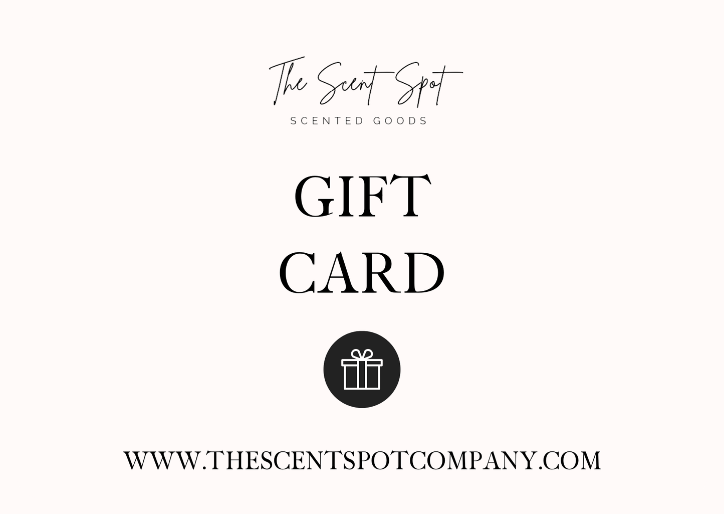Digital Gift Card: Instant e-Gift for Every Occasion - The Scent Spot