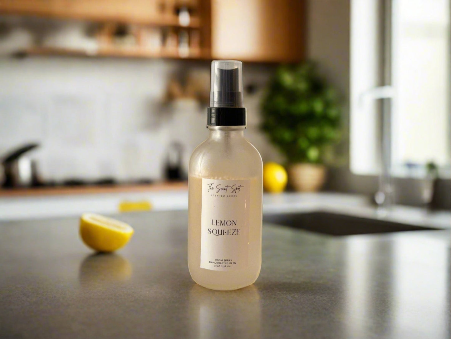 Lemon Squeeze Room Spray - The Scent Spot