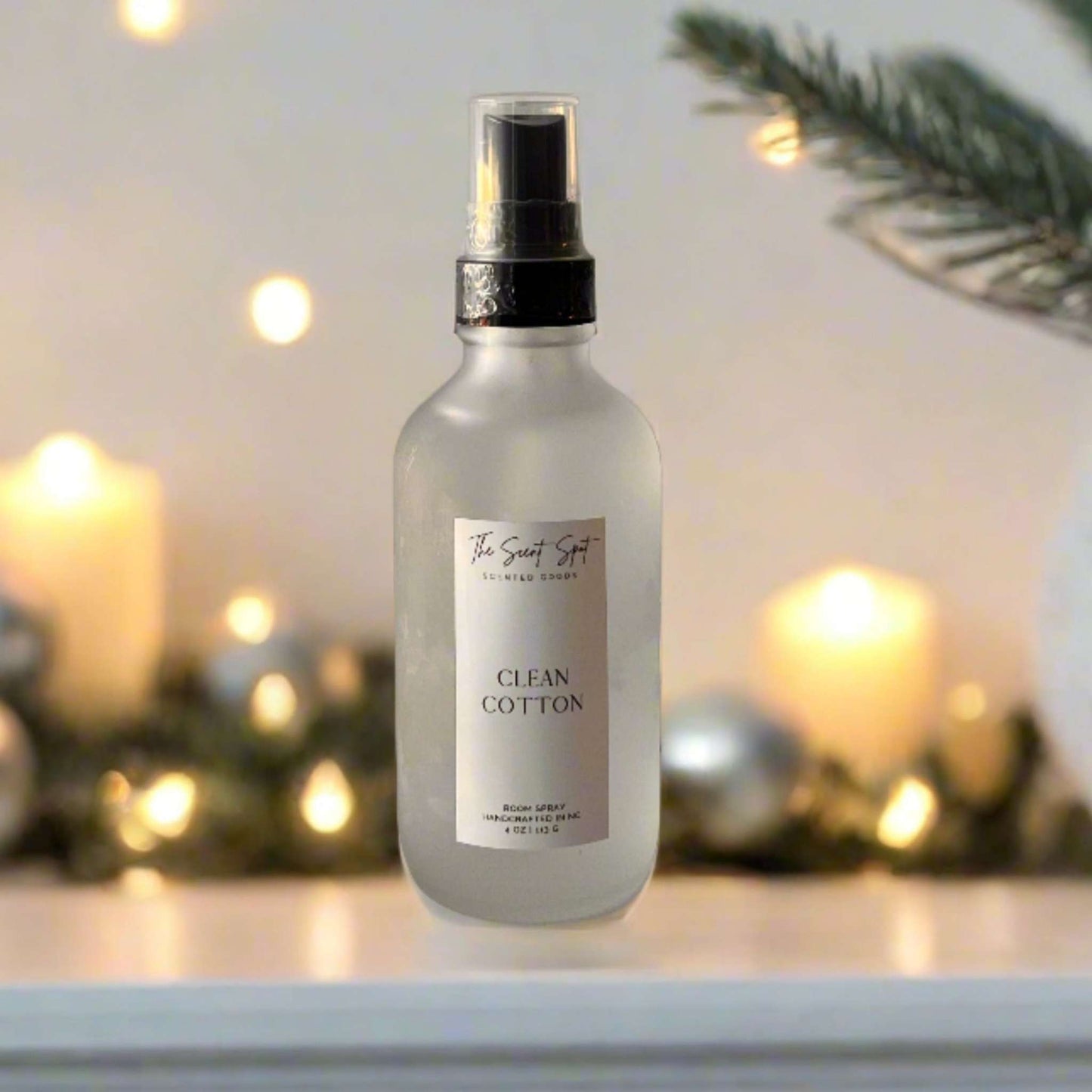 fresh cotton room spray