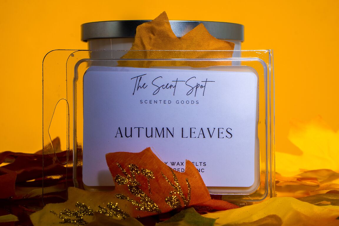 Autumn Leaves Wax Melts - The Scent Spot