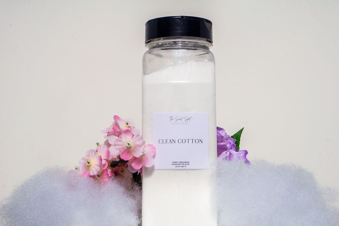 Clean Cotton Carpet Freshener