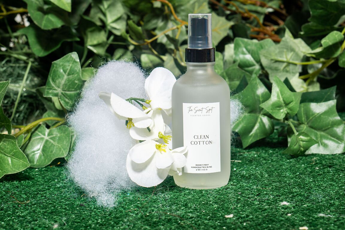 fresh cotton room spray