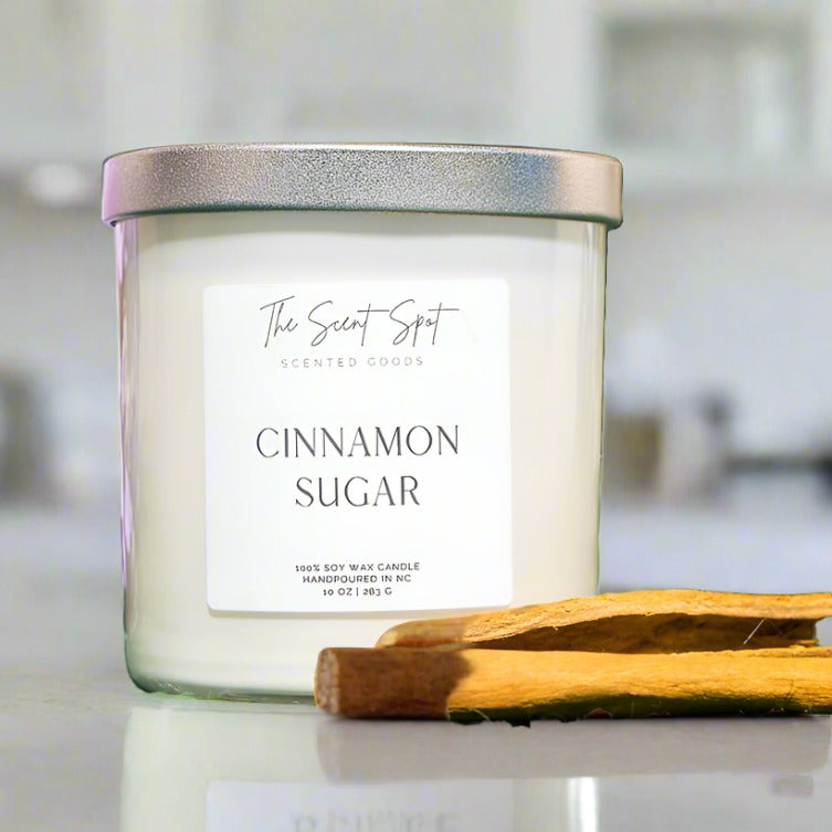 Cinnamon Sugar Candle