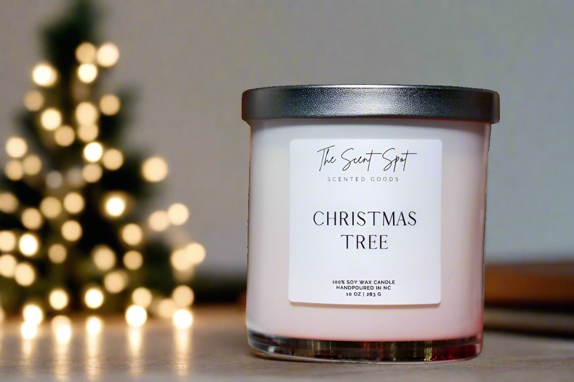 Christmas Tree Candle - The Scent Spot
