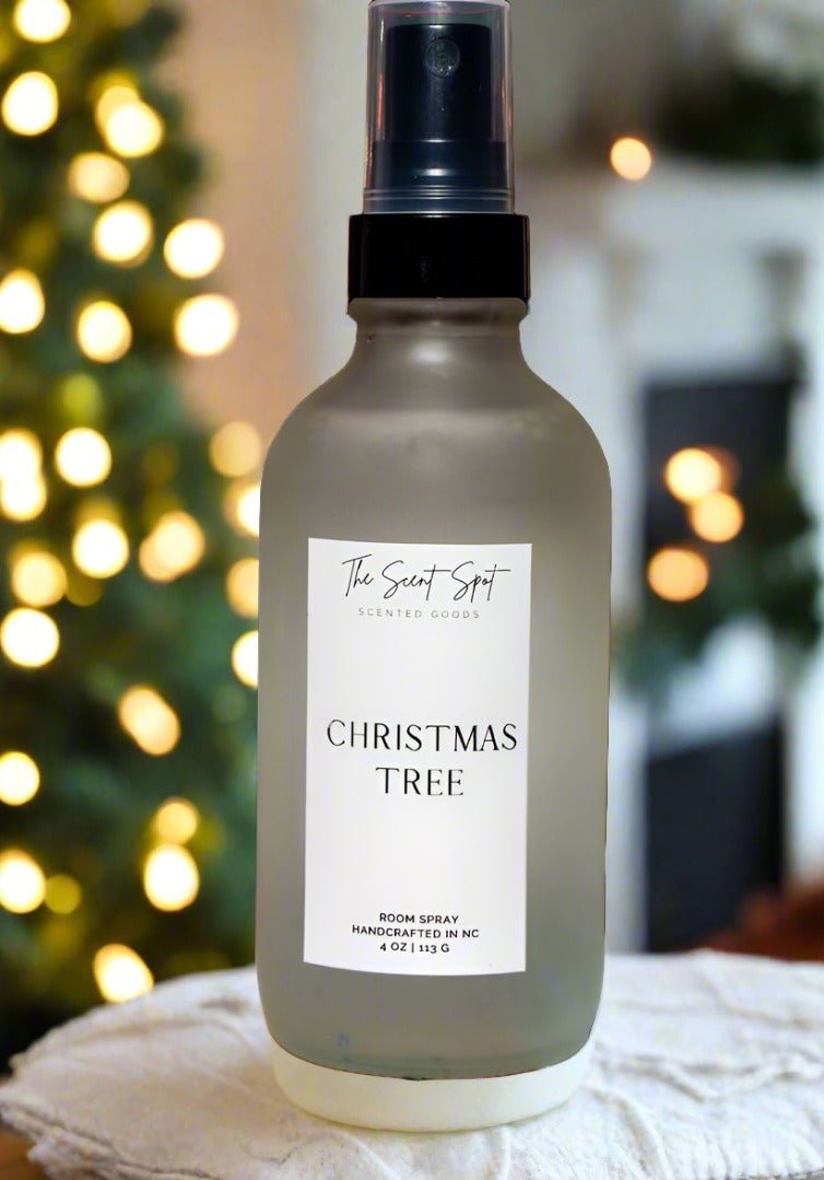 Christmas Tree Room Spray - The Scent Spot