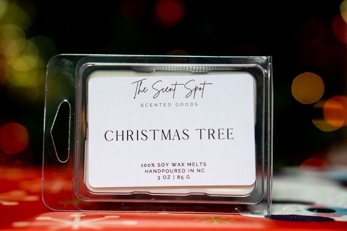 Christmas Tree Wax Melts - The Scent Spot