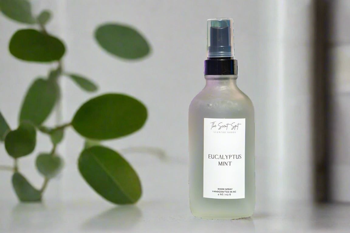 Eucalyptus Mint Room Spray - The Scent Spot