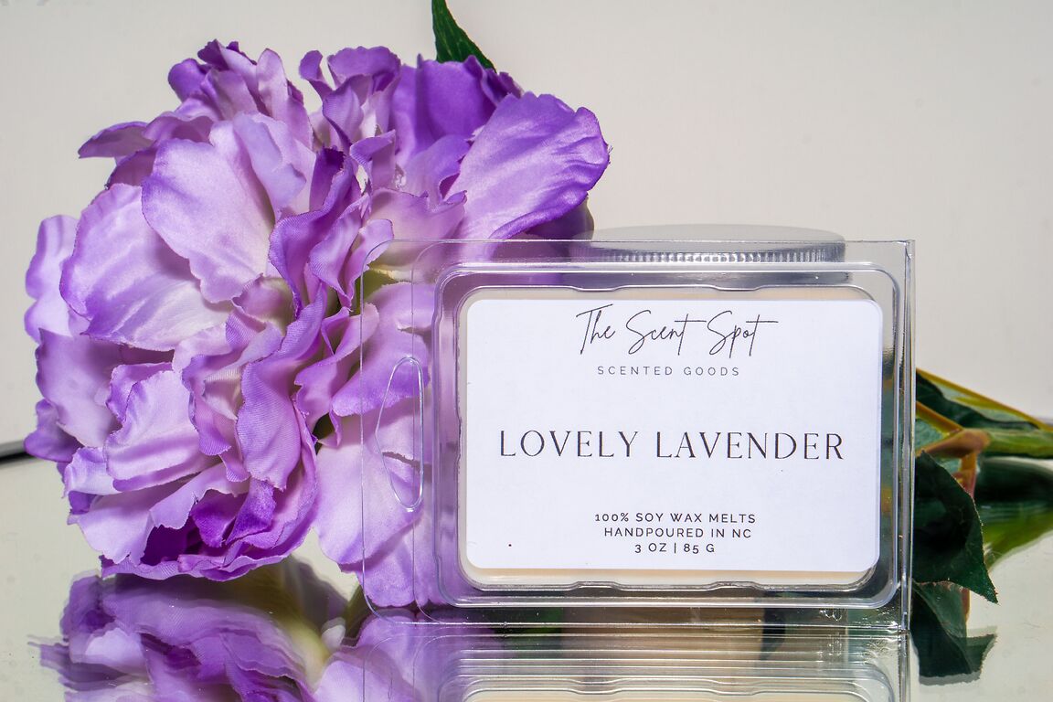 Lovely Lavender Wax Melts - The Scent Spot