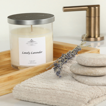 Lovely Lavender Candle