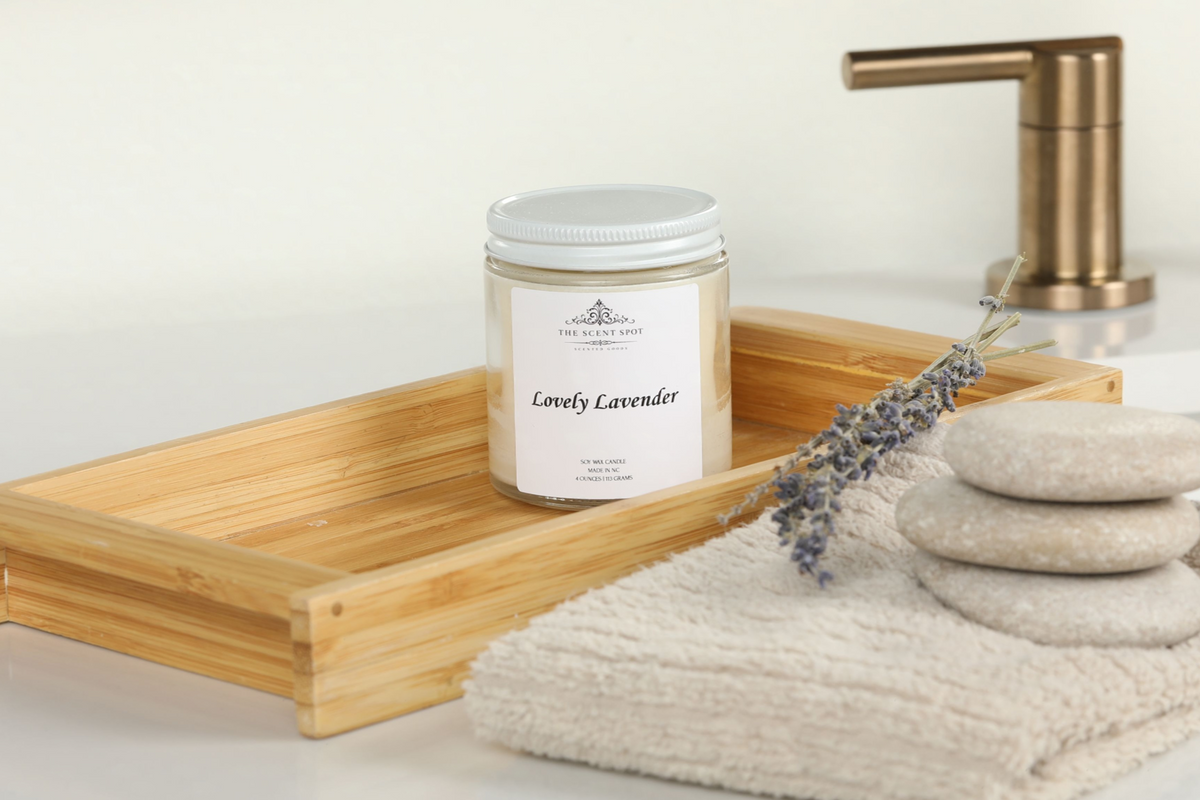 Lovely Lavender Candle