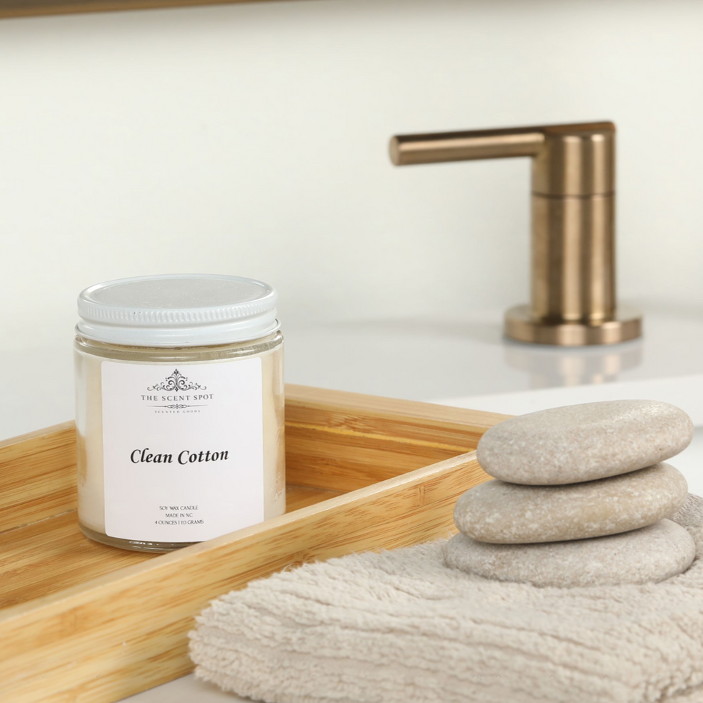 Clean Cotton Candle