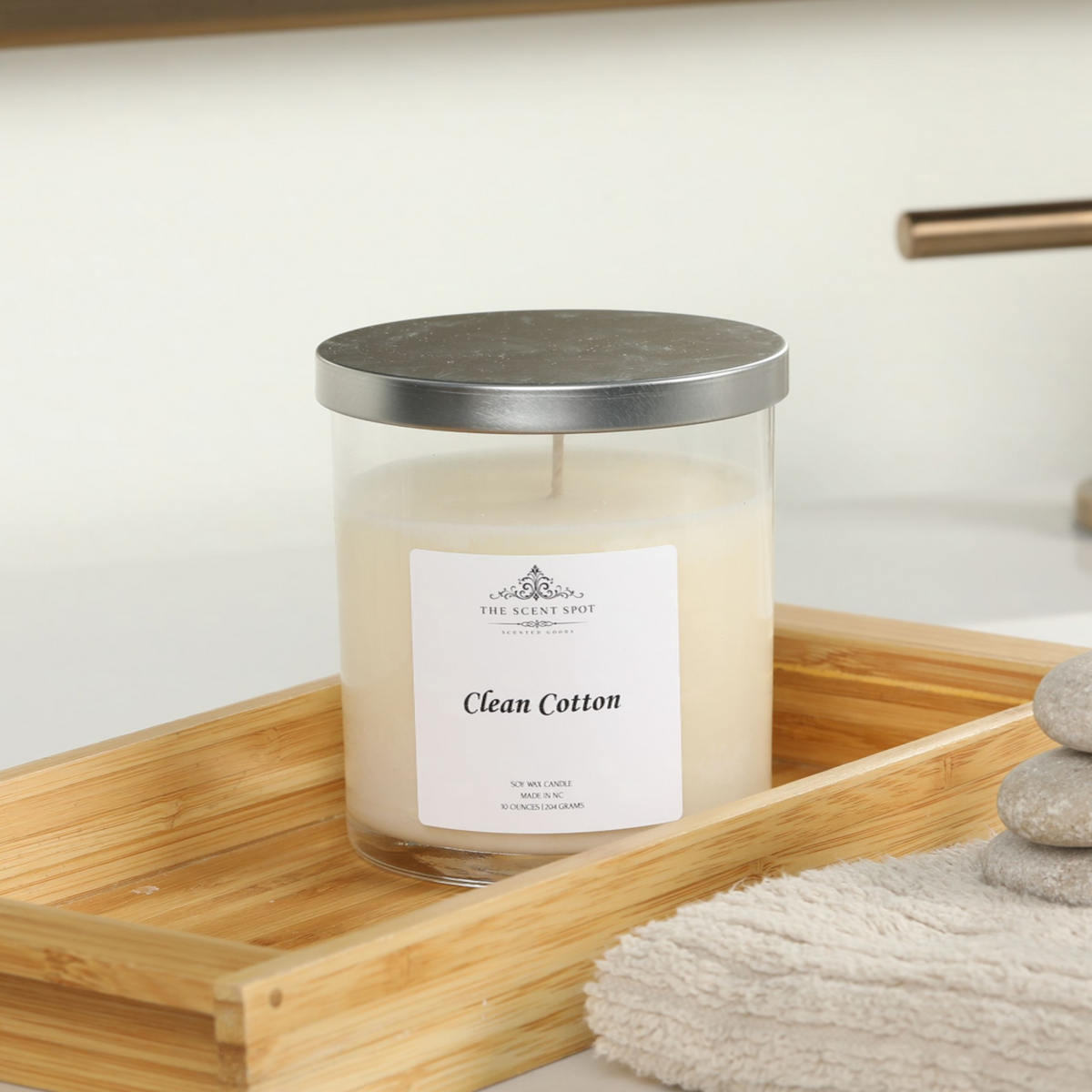 Clean Cotton Candle