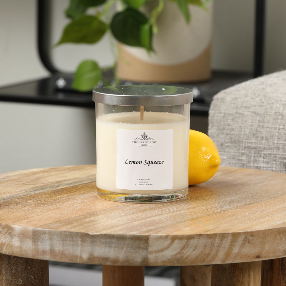 Lemon Squeeze Candle