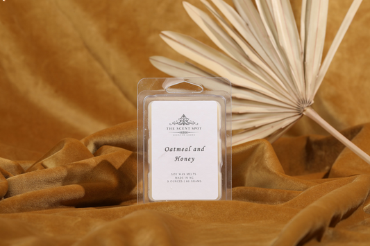 Oatmeal & Honey Wax Melts