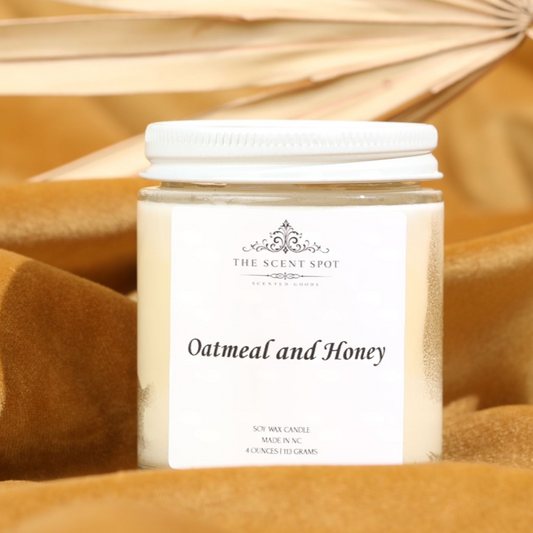Oatmeal & Honey Candle