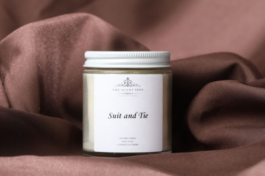 Suit & Tie Candle