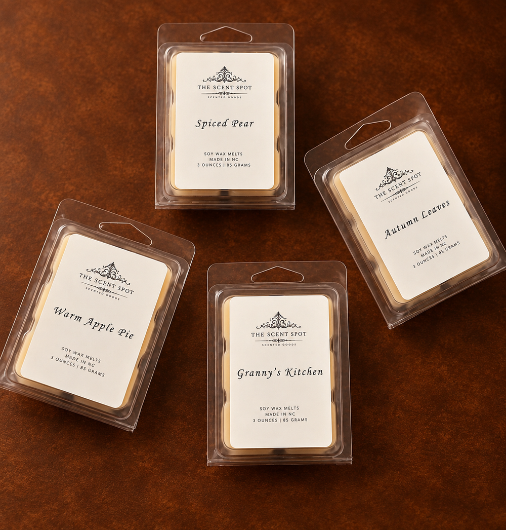 Fall Wax Melt Bundle