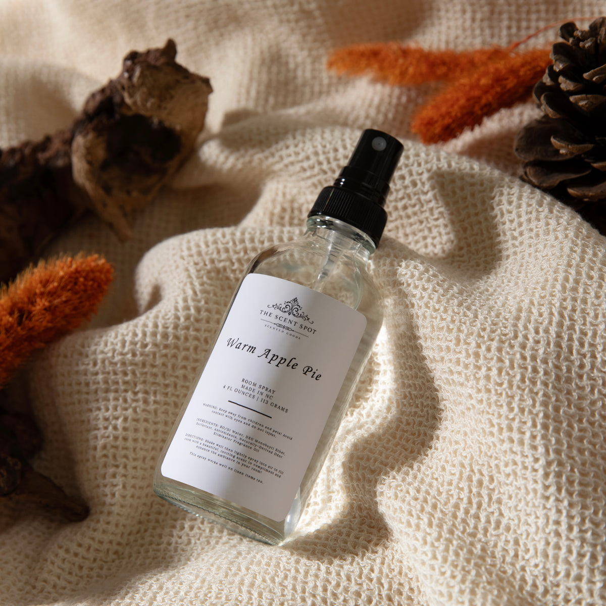 Warm Apple Pie Room Spray