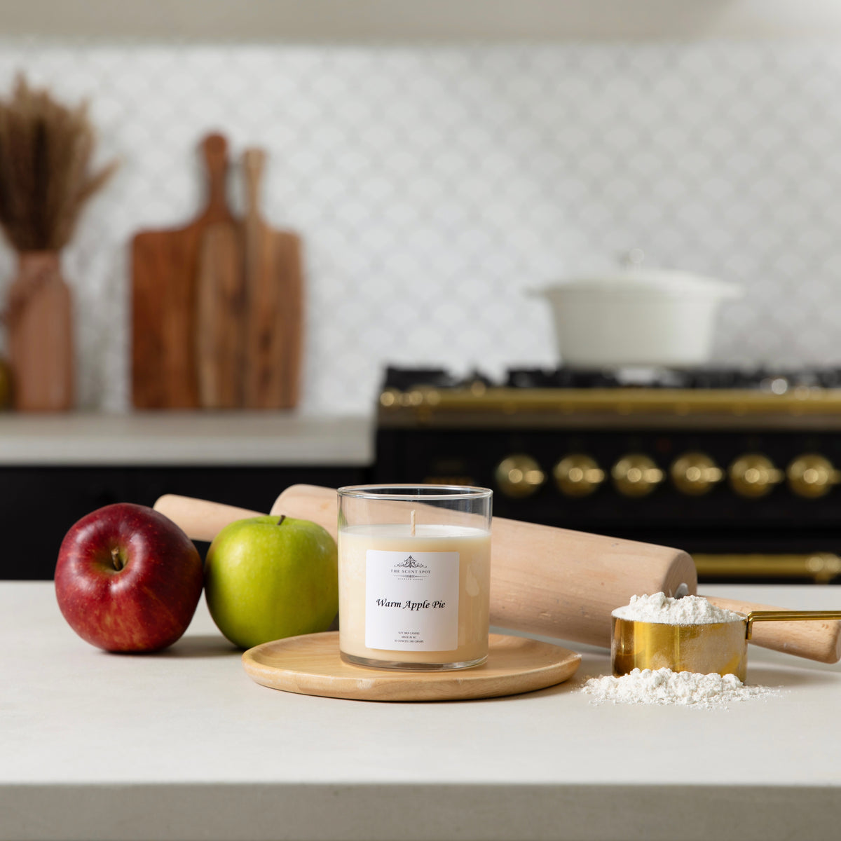Warm Apple Pie Candle