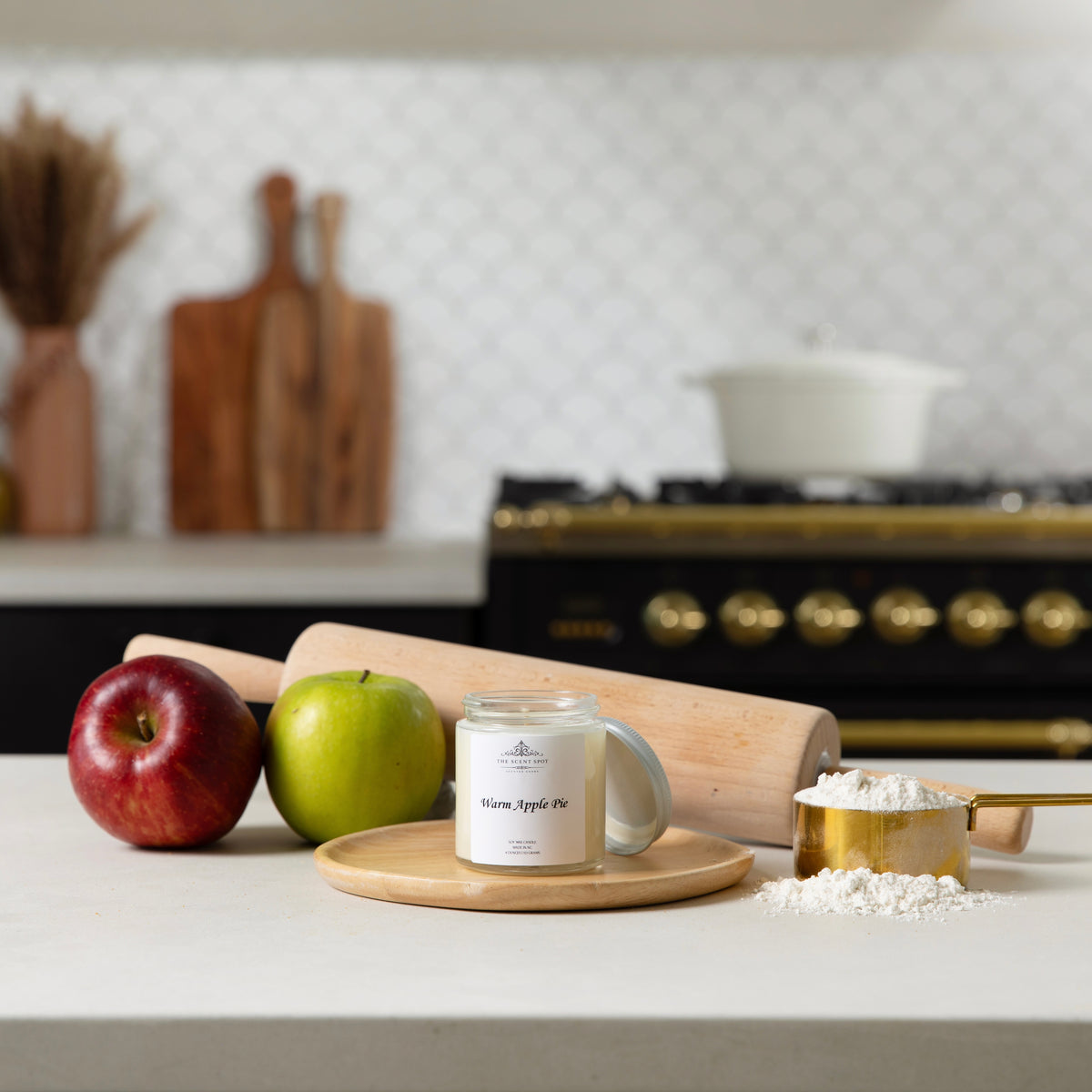 Warm Apple Pie Candle