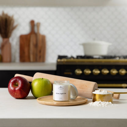 Warm Apple Pie Candle