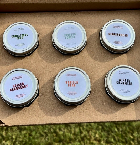 Winter Candle Discovery Box - PREORDER