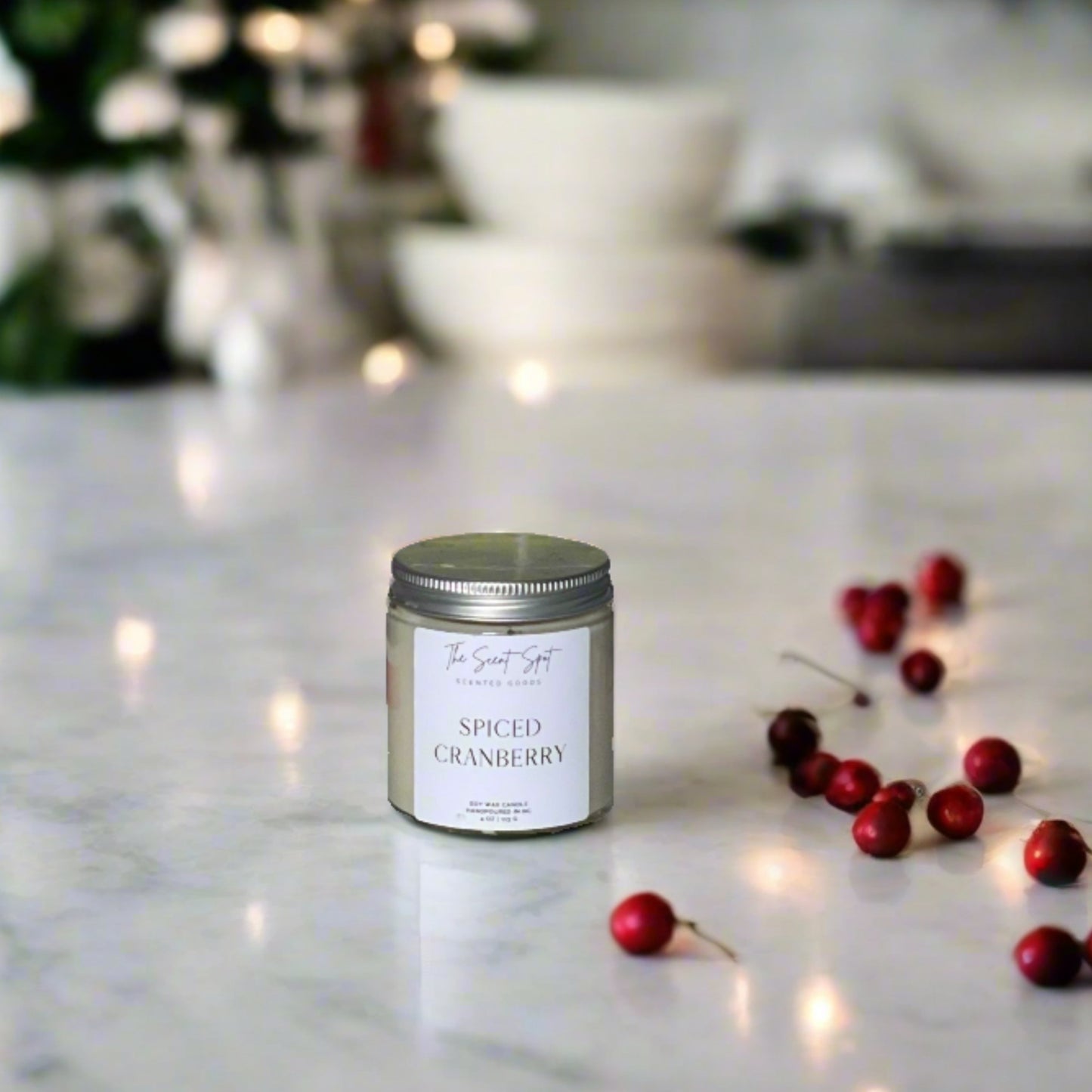 Spiced Cranberry Candle