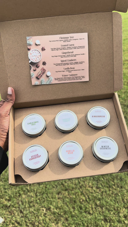 Winter Candle Discovery Box - PREORDER