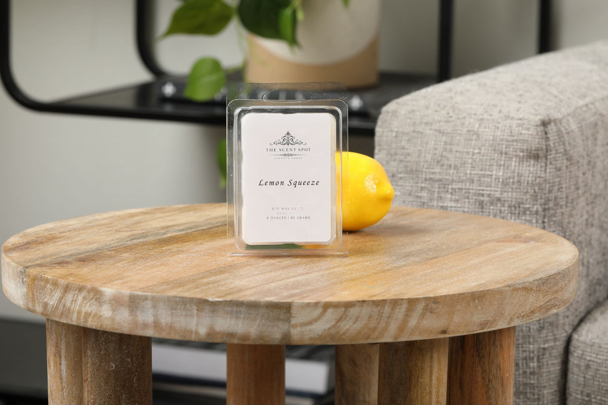 Lemon Squeeze Wax Melts