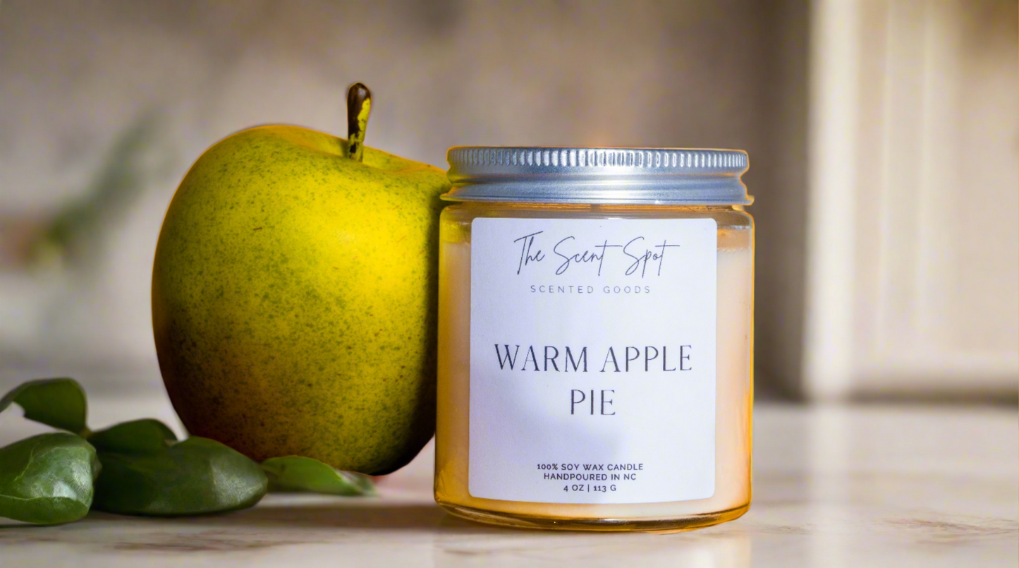 Warm Apple Pie Candle