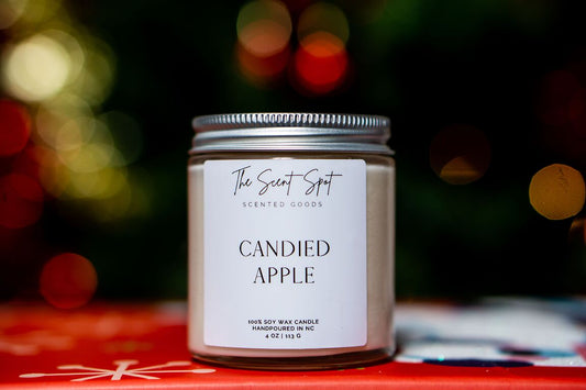 Candied Apple Candle