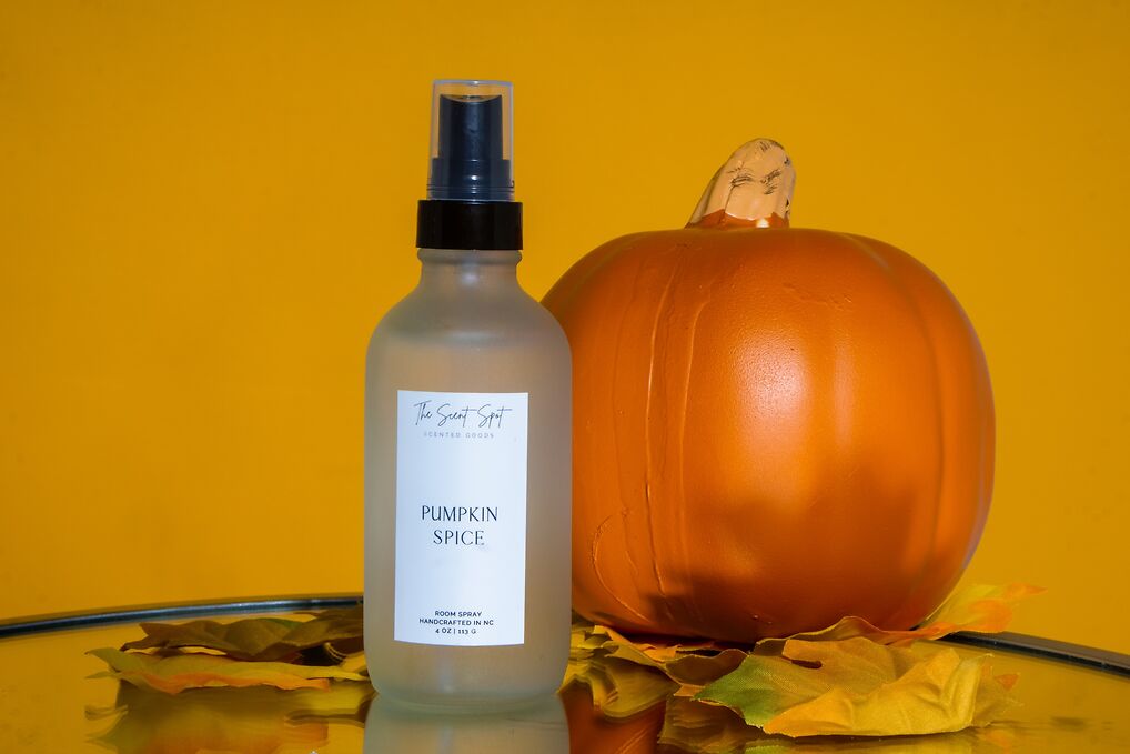 Pumpkin Spice Room Spray