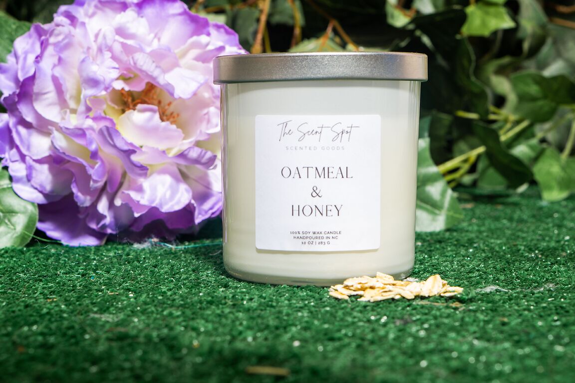 Oatmeal & Honey Candle
