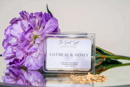 Oatmeal & Honey Wax Melts
