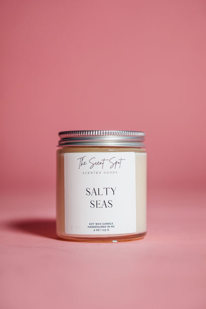 Salty Seas Candle