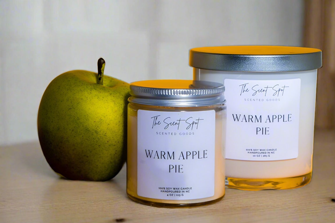 Warm Apple Pie Candle